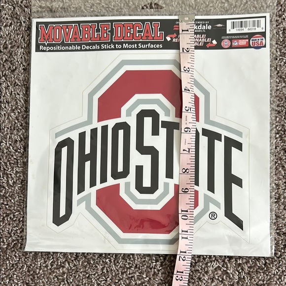 Ohio State Movable Decal - Picture 8 of 8